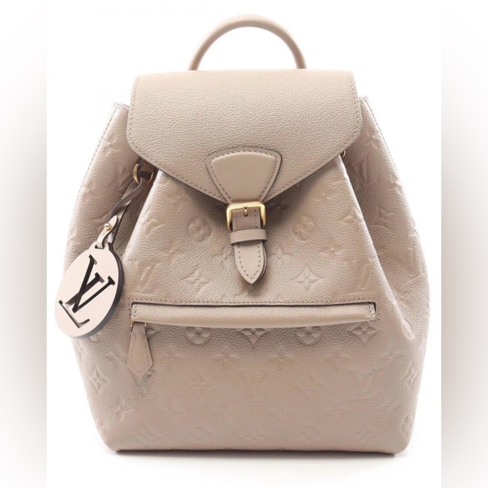 Louis Vuitton Taupe Montsouris Empreinte